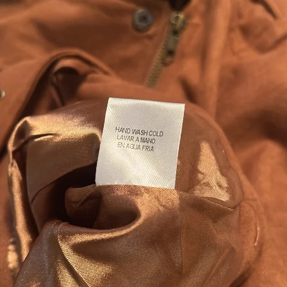 Ellison L Faux Suede Jacket - Picture 9 of 15